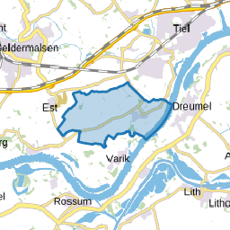 Kadastrale gemeente Ophemert