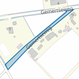 Perceel OLO00-C-5500