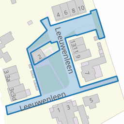 Perceel OLO00-M-1021