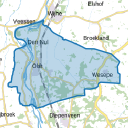 Kadastrale gemeente Olst