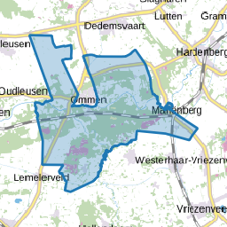 Kadastrale gemeente Ambt-Ommen