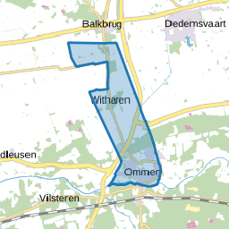 Kadastrale gemeente Stad-Ommen