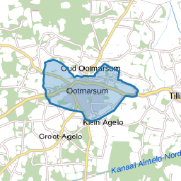 Kadastrale gemeente Ootmarsum