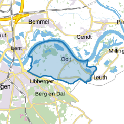 Kadastrale gemeente Ooij