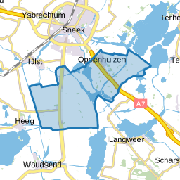 Kadastrale gemeente Oppenhuizen