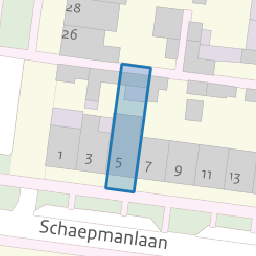 Perceel OSD00-D-5462