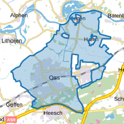 Kadastrale gemeente Oss