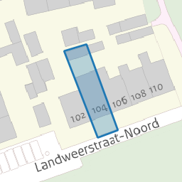 Perceel OSS00-G-1307