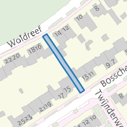 Perceel OSS00-K-1553