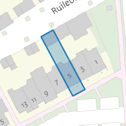 Perceel OSS00-K-1772