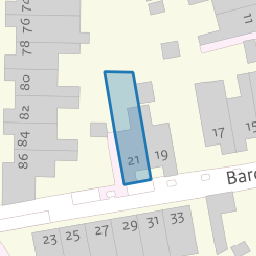 Perceel OSS00-K-1992