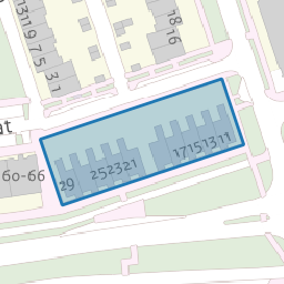 Perceel OSS00-K-2861