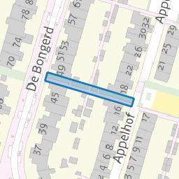 Perceel OSS00-K-3321