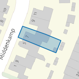 Perceel OSS00-K-3692