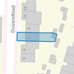 Perceel OSS00-K-4421