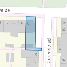 Perceel OSS00-K-5213