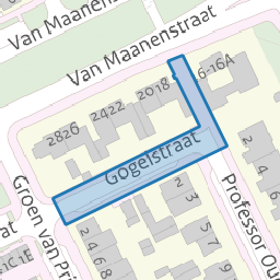 Perceel OSS00-L-1000