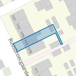 Perceel OSS00-L-1611