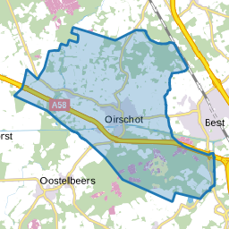Kadastrale gemeente Oirschot
