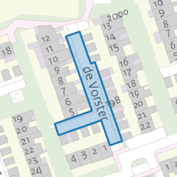 Perceel OST00-D-3489