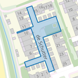 Perceel OST00-D-3621