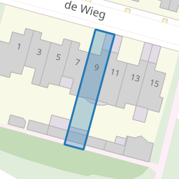 Perceel OST00-D-3811