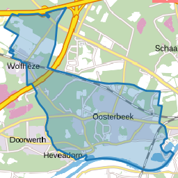 Kadastrale gemeente Oosterbeek