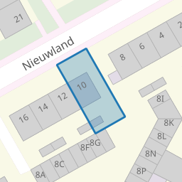 Perceel OTB00-D-8845