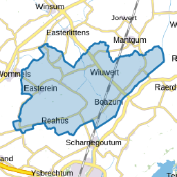 Kadastrale gemeente Oosterend