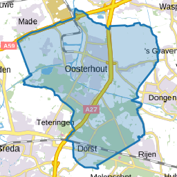 Kadastrale gemeente Oosterhout