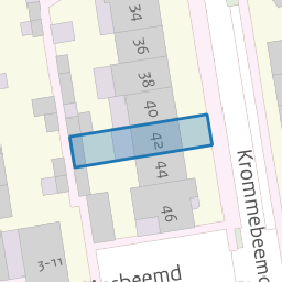 Perceel OTH01-C-4642