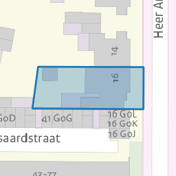 Perceel OTH01-M-1550