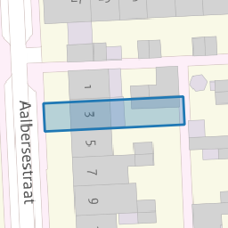 Perceel OTH01-M-2050