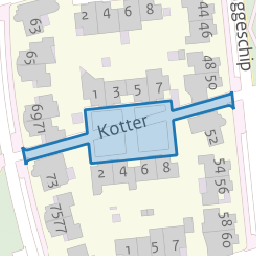 Perceel OTH01-N-2445