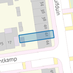 Perceel OTH01-Q-2556