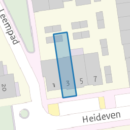 Perceel OTH01-Q-2597