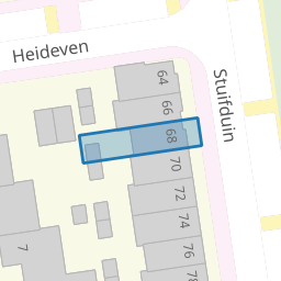 Perceel OTH01-Q-2623