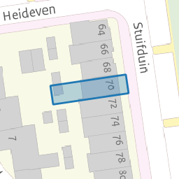 Perceel OTH01-Q-2624