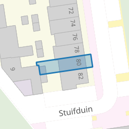 Perceel OTH01-Q-2629