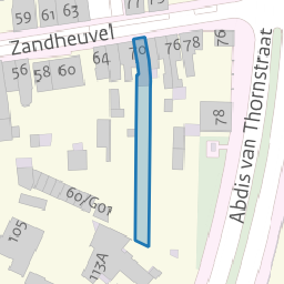 Perceel OTH01-R-2750