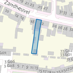 Perceel OTH01-R-5501