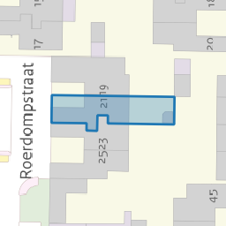 Perceel OTH01-R-6374