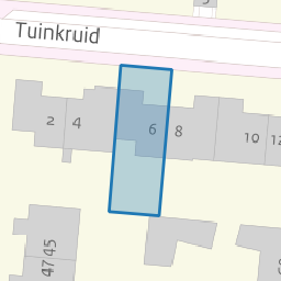 Perceel OTH01-R-6771