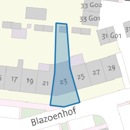 Perceel OTH01-R-7196