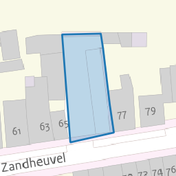 Perceel OTH01-R-7838