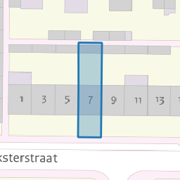 Perceel OTH01-R-8664