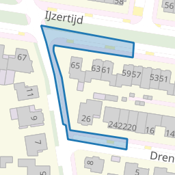 Perceel OTH01-U-1961