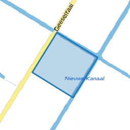 Perceel OTH02-B-7001