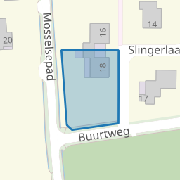 Perceel OTL02-B-1696