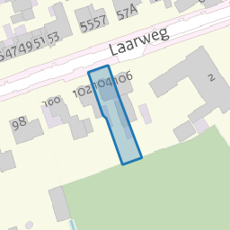 Perceel OTL02-G-1713